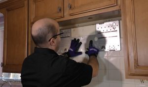 How to Install an Over the Range Microwave Whirlpool