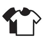 Clothing color icon