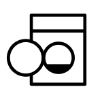 Laundry load icon