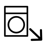 Secure washer icon