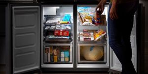 Storage freezer deals for home