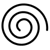Spin cycle icon