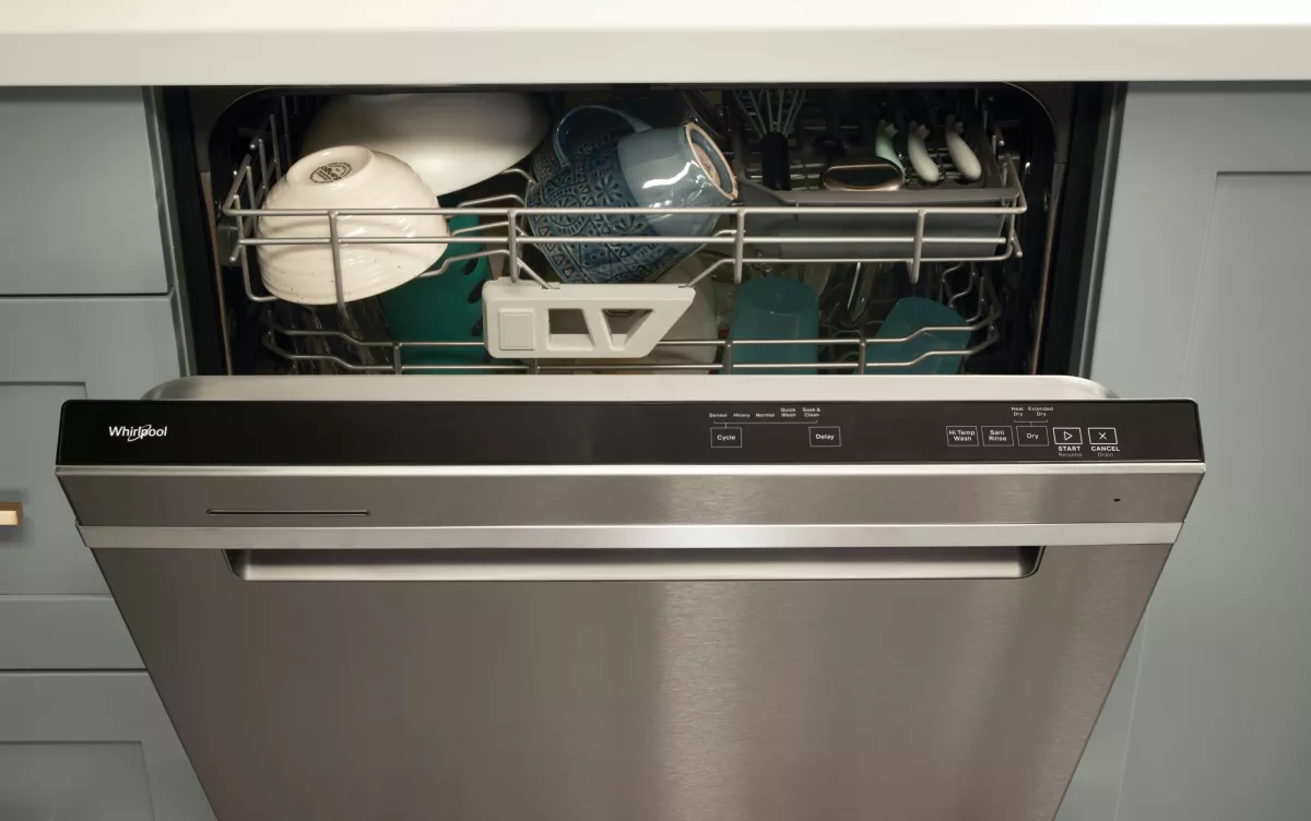 Whirlpool Dishwasher Not Draining: Troubleshooting Tips to Fix the Issue