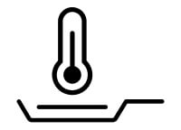 A preheating icon
