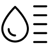 A humidity icon