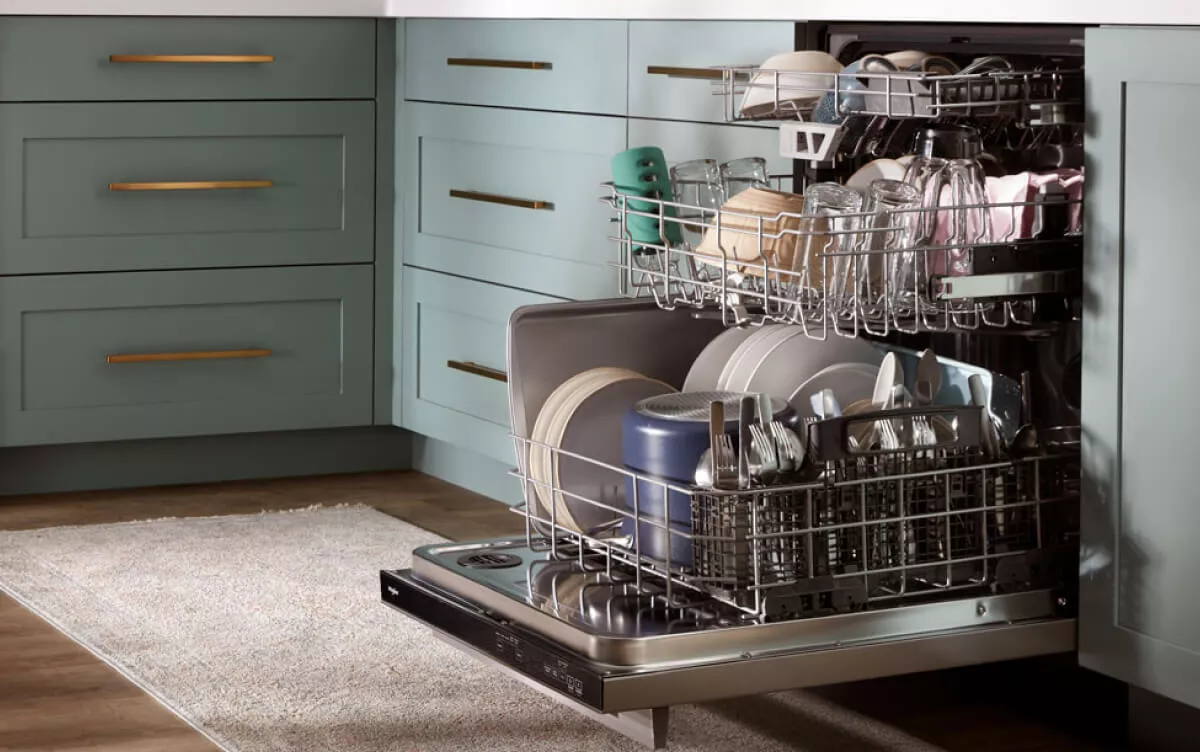 Where To Put Pod In Dishwasher
