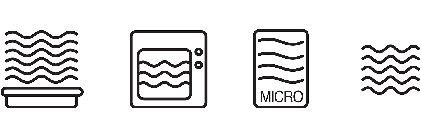 A list of various microwave symbols