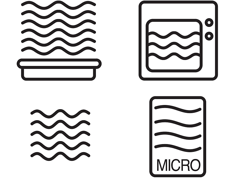 A list of various microwave symbols