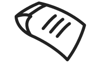 Laundry care tag icon