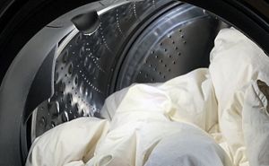 How to wash a comforter?