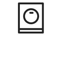 A washer icon.