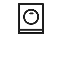 A washer icon.