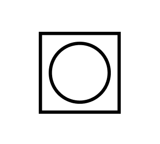 Dryer symbol