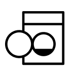 A washer icon