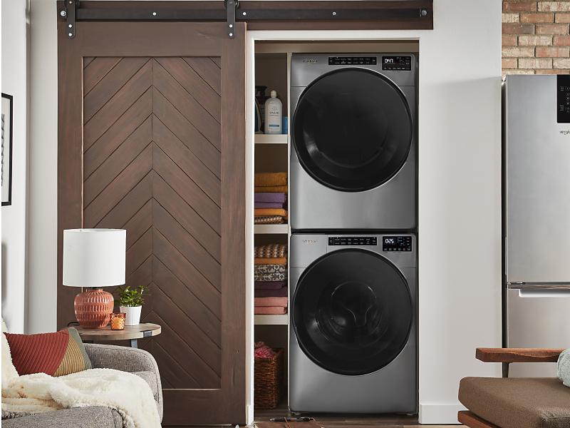 Whirlpool Stacked Washer Dryer Set