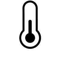 Icon of thermometer.