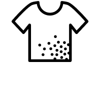 Clean shirt icon