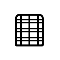 Flannel fabric icon
