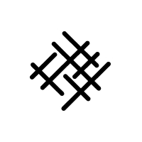 Linen fabric icon