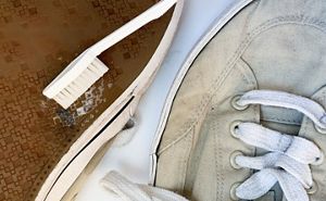 How to wash shoes in your washing machine