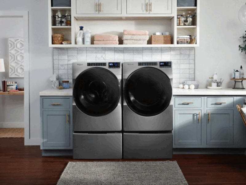 Whirlpool® washer and dryer set