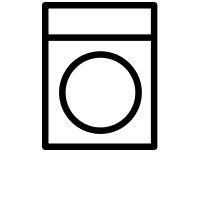 A washing machine icon