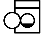 A dryer loading icon