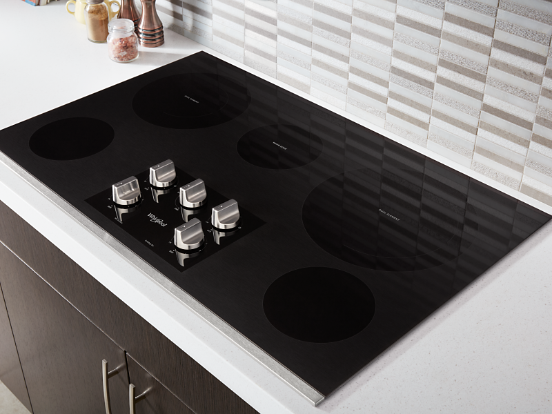 Whirlpool® electric cooktop