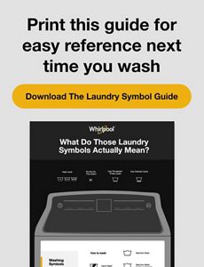 Washer Care Symbol Guide | Whirlpool