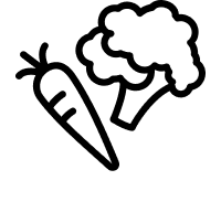 A vegetables icon