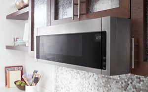 Whirlpool skinny shop microwave