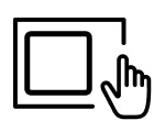 Microwave setting selection icon