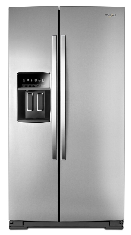 Whirlpool® Counter-Depth Side-by-Side Refrigerator 