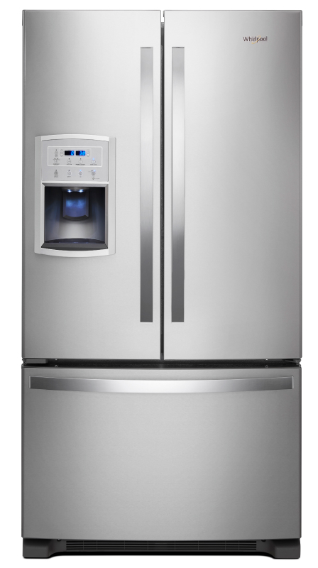 Whirlpool® Counter-Depth French Door Refrigerator 