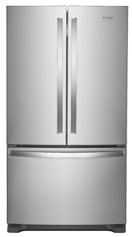 Shop Whirlpool® Counter-Depth French Door Refrigerator