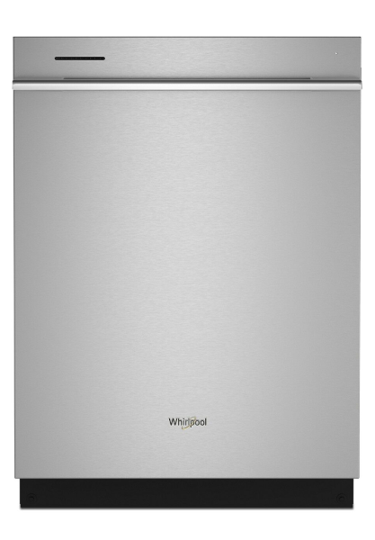 A Whirlpool® built-in dishwasher.