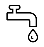 A water faucet icon.