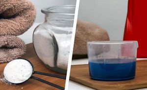 Liquid and powder laundry detergent