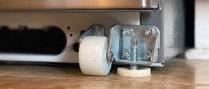 leveling a whirlpool refrigerator