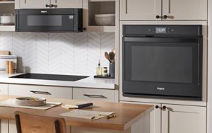 Whirlpool self cleaning wall oven sale