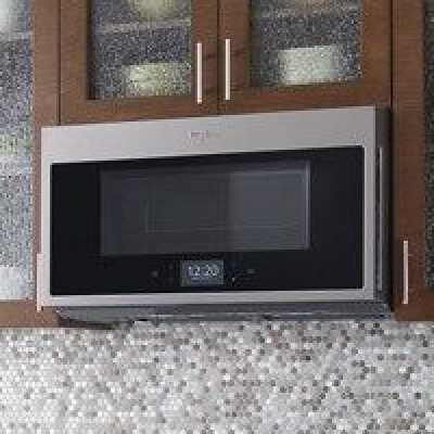 Whirlpool® smart microwave