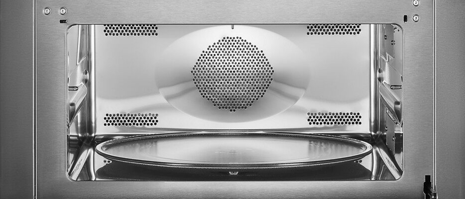 Microwave interior