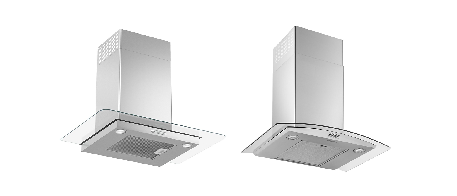 Side-by-side canopy hoods