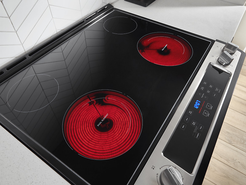 A Whirlpool® electric stove