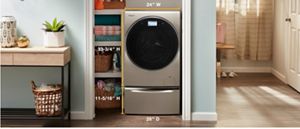 Whirlpool washer and dryer with pedestals online