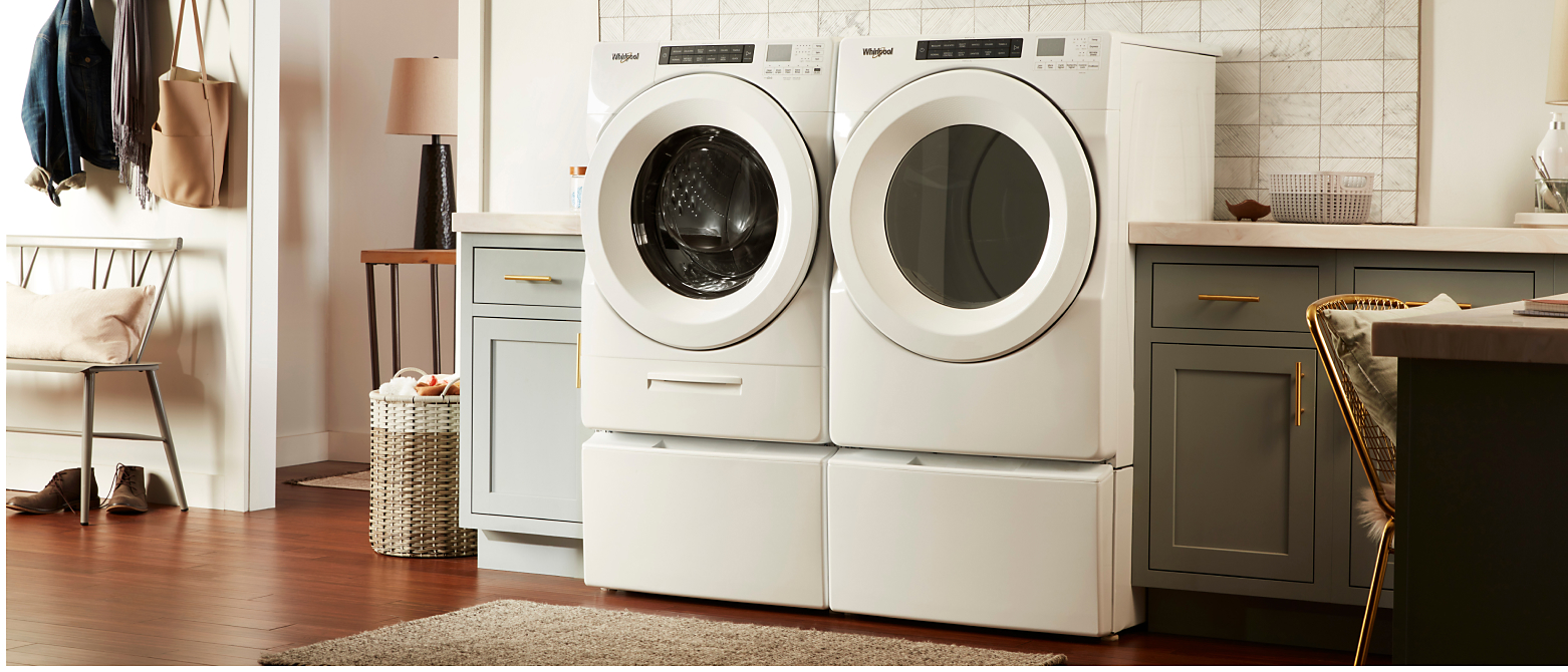 Dryer Stand Adjustable Front Loading Portable Washer Machine Dryer Hol