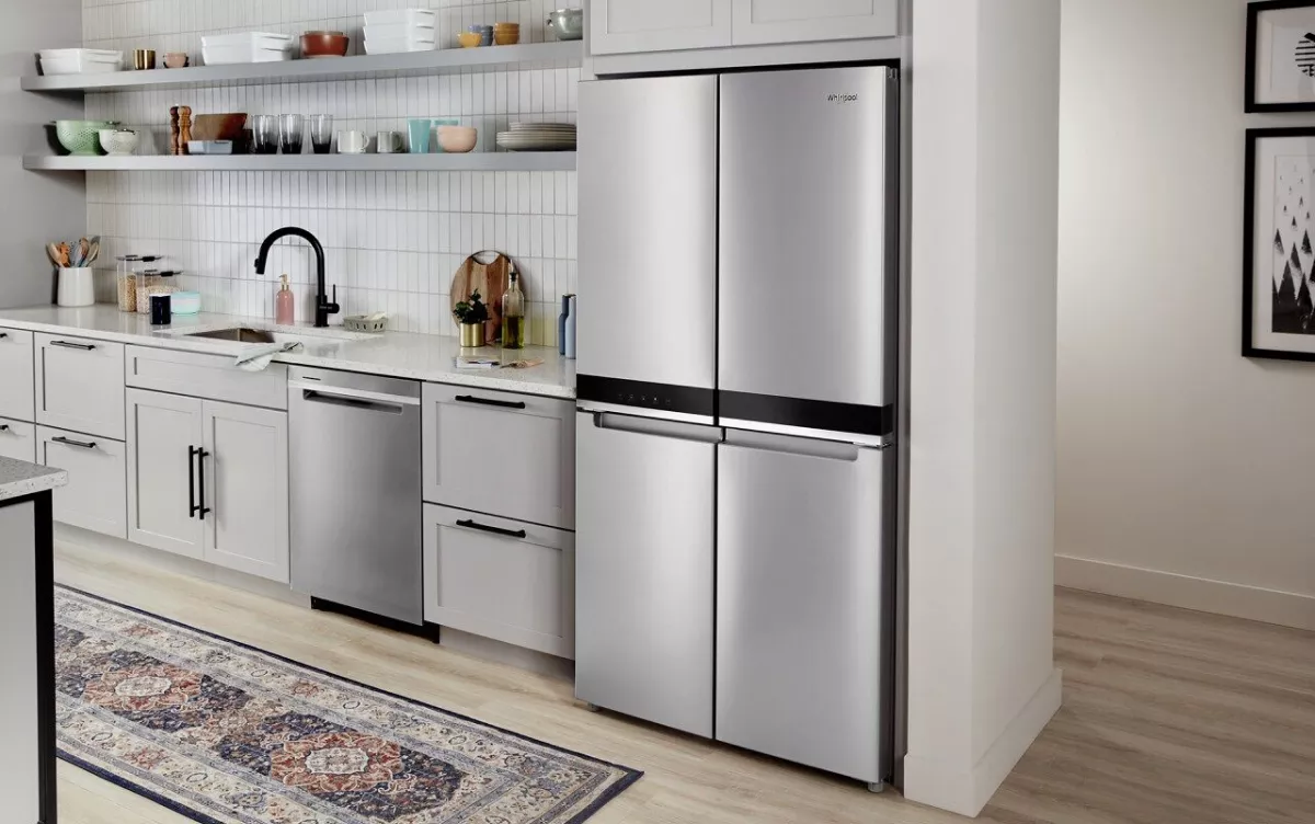 How to Achieve the Look of a Counter-Depth Fridge Without Buying a New Unit