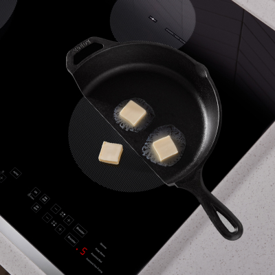Induction cooktop
