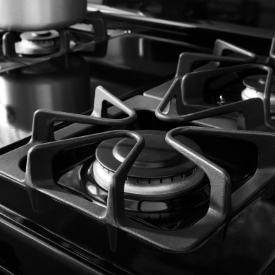 Dual fuel cooktop
