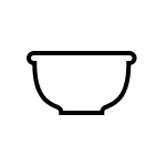A bowl icon